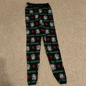 Star Wars Christmas Leggings